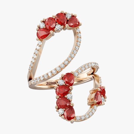 Serena Ruby Jewelry Ring
